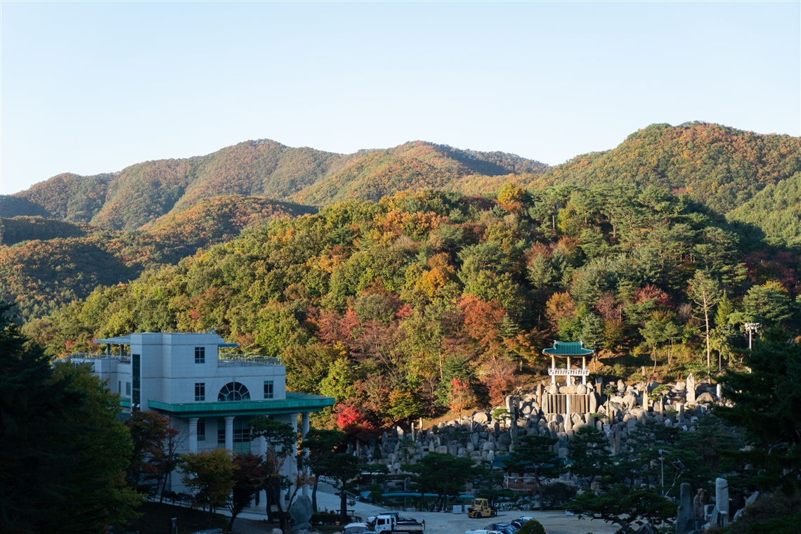 Wolmyeongdong　月明洞　キリスト教福音宣教会　聖地　教祖2022年10月26