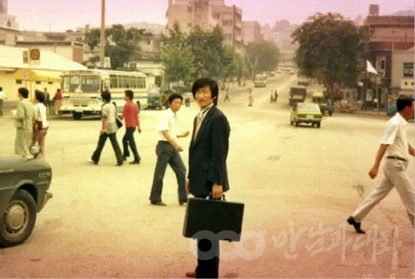 1978년 6월 1일 서울에 상경한 정명석 목사
